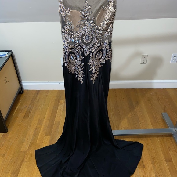 Clarisse Couture Dress 4507 - Picture 3 of 10